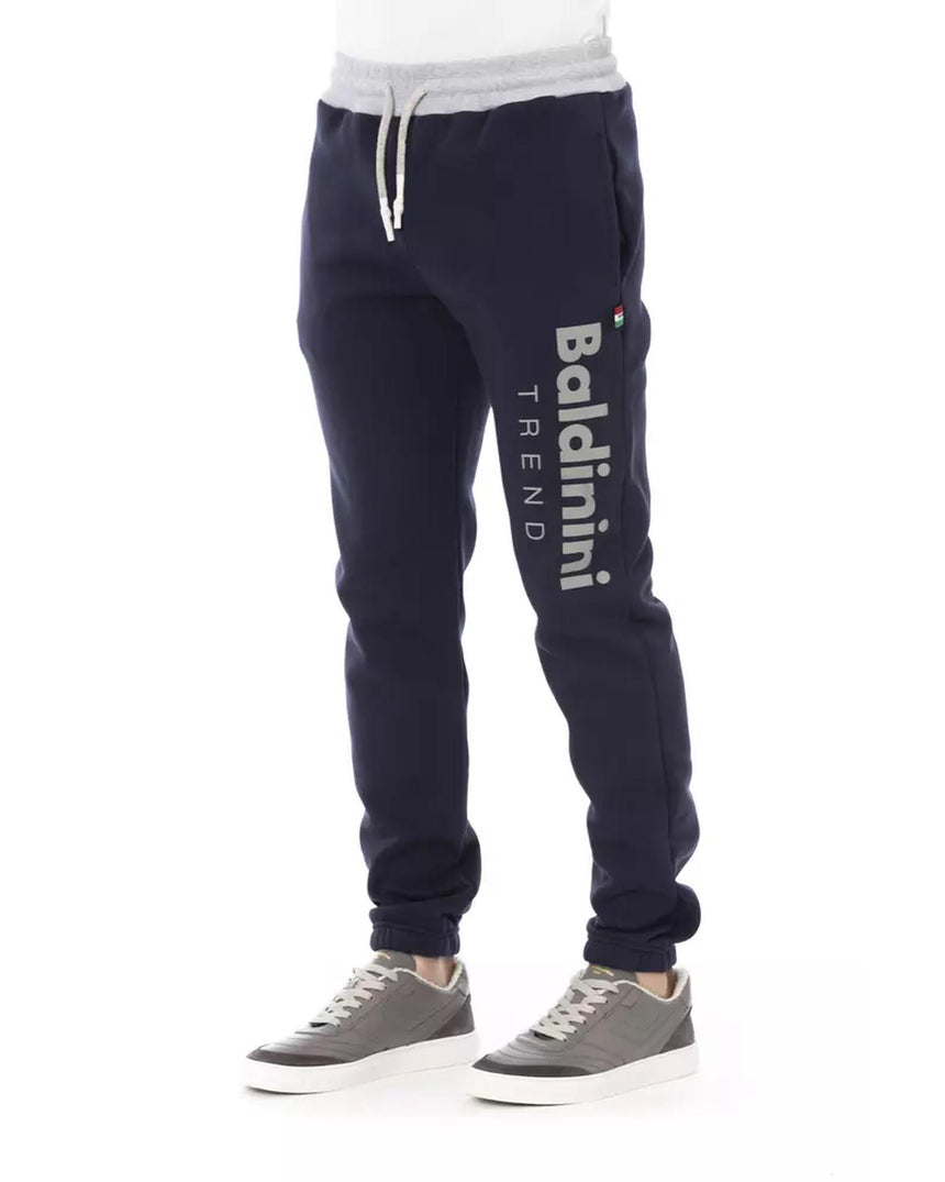 Lace Closure Fleece Sport Pants with Logo and Pockets XL Men