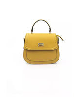 Golden Logo Flap Shoulder Bag One Size Women