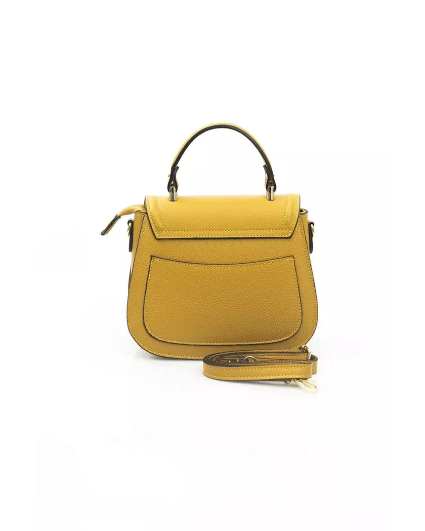 Golden Logo Flap Shoulder Bag One Size Women