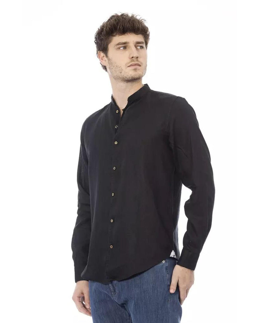 Baldinini Trend Men's Black 100LY Shirt - XL