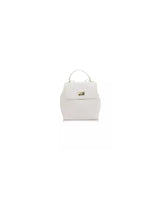 Golden Detail Flap Backpack One Size Women