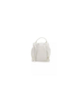 Golden Detail Flap Backpack One Size Women