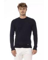 Baldinini Trend Men's Blue Modal Sweater - 50 IT