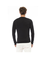 Baldinini Trend Men's Black Modal Sweater - 48 IT