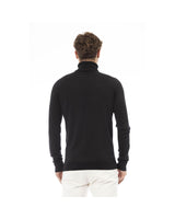 Baldinini Trend Men's Black Modal Sweater - 54 IT