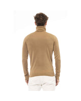 Baldinini Trend Men's Beige Modal Sweater - 50 IT