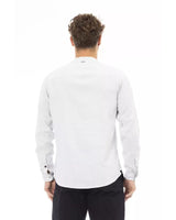 Baldinini Trend Men's White Rayon Shirt - XL