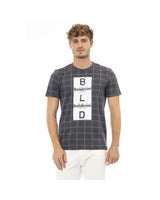 Baldinini Trend Men's Gray Cotton T-Shirt - XL