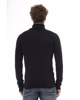 Baldinini Trend Men's Blue Modal Sweater - 56 IT