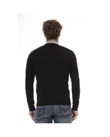 Baldinini Trend Men's Black Wool Sweater - 48 IT