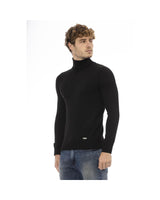 Baldinini Trend Men's Black Wool Sweater - 50 IT