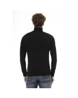 Baldinini Trend Men's Black Wool Sweater - 50 IT