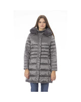 Baldinini Trend Women's Gray Polyester Jackets & Coat - S