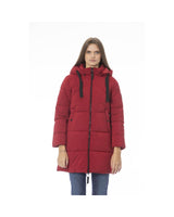 Baldinini Trend Women's Red Polyester Jackets & Coat - S