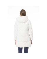 Baldinini Trend Women's White Polyester Jackets & Coat - M