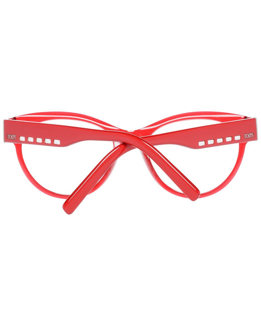 Tod's Women's Red  Optical Frames - One Size