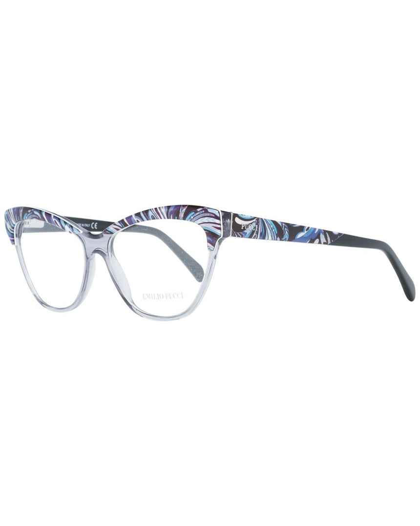 Emilio Pucci Women's Gray  Optical Frames - One Size