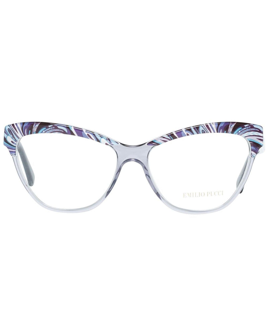 Emilio Pucci Women's Gray  Optical Frames - One Size