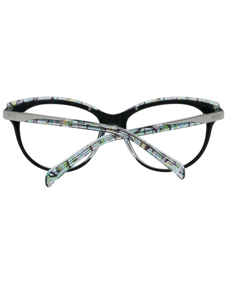 Emilio Pucci Women's Black  Optical Frames - One Size