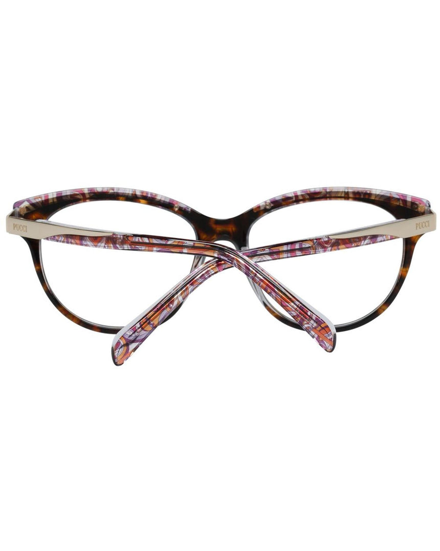 Emilio Pucci Women's Brown  Optical Frames - One Size