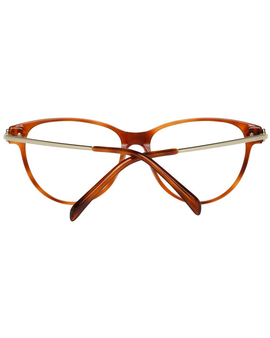 Emilio Pucci Women's Brown  Optical Frames - One Size