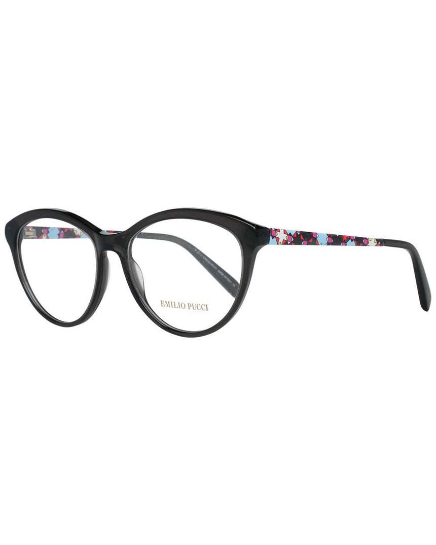 Emilio Pucci Women's Black  Optical Frames - One Size