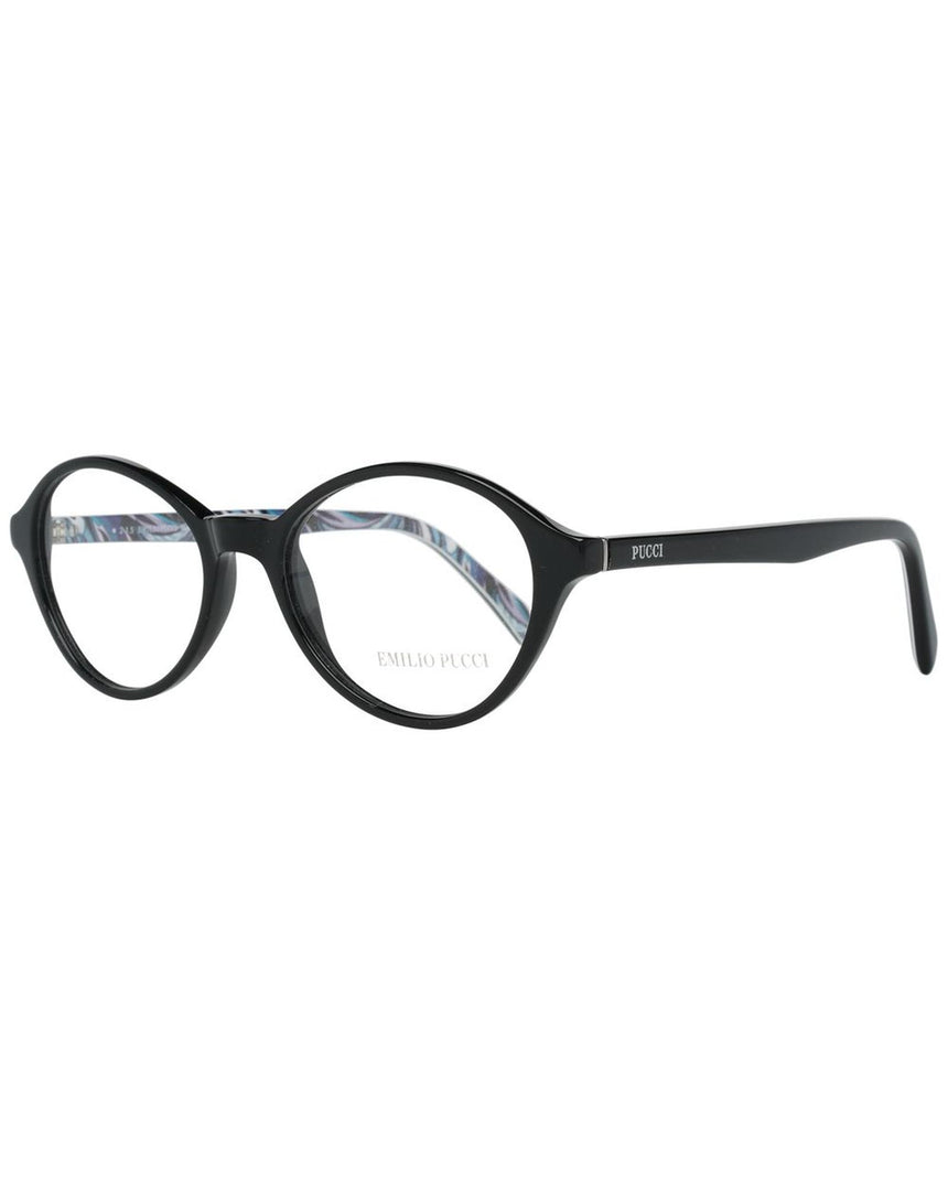 Emilio Pucci Women's Black  Optical Frames - One Size