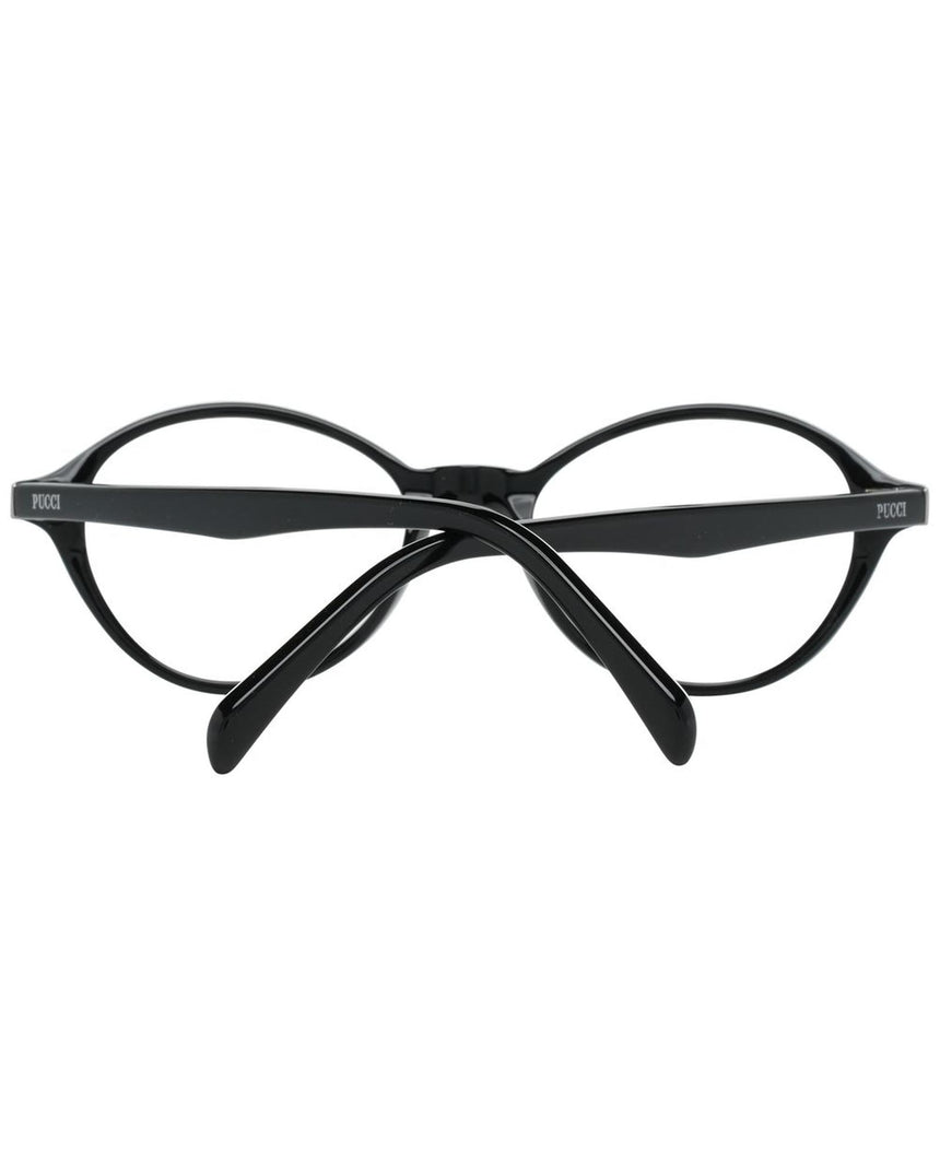 Emilio Pucci Women's Black  Optical Frames - One Size