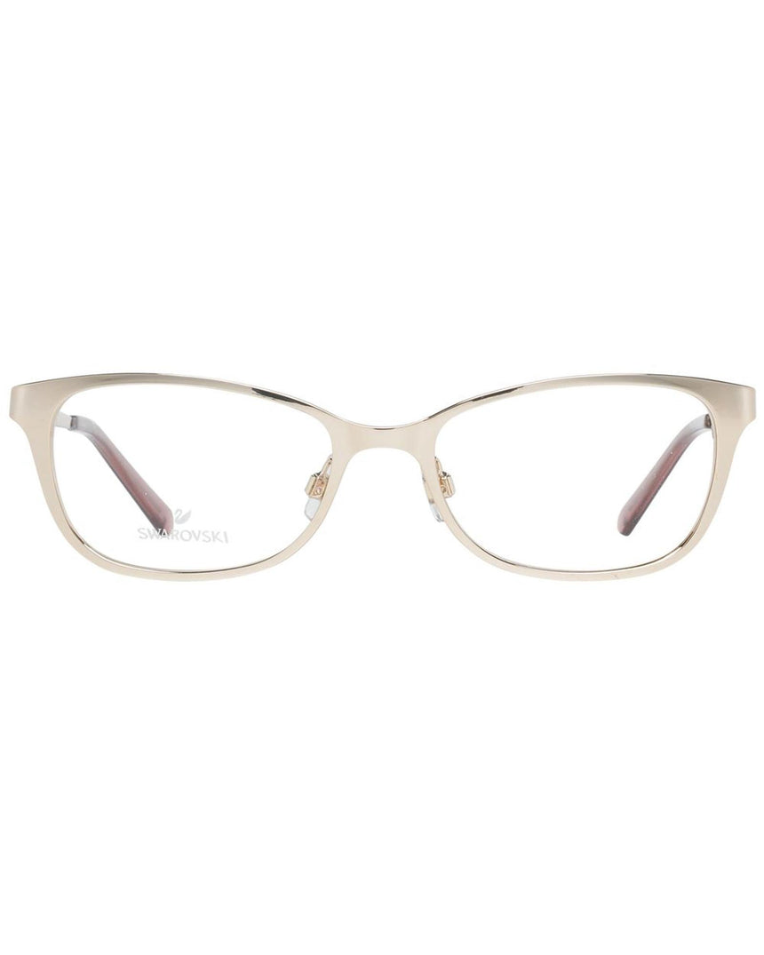 Swarovski Women's Gold  Optical Frames - One Size