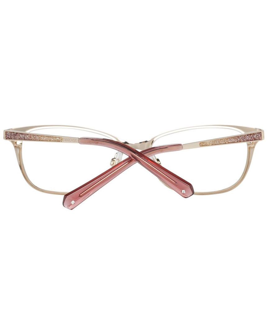 Swarovski Women's Gold  Optical Frames - One Size