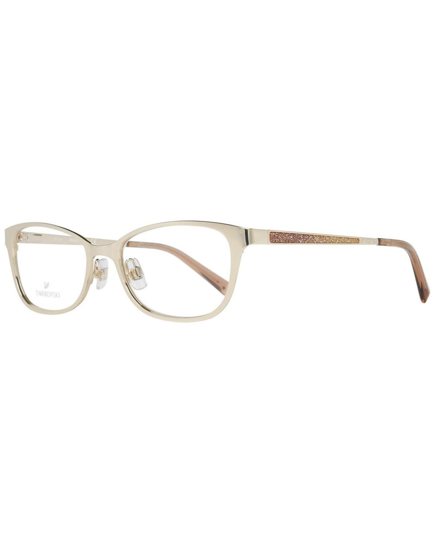 Swarovski Women's Gold  Optical Frames - One Size