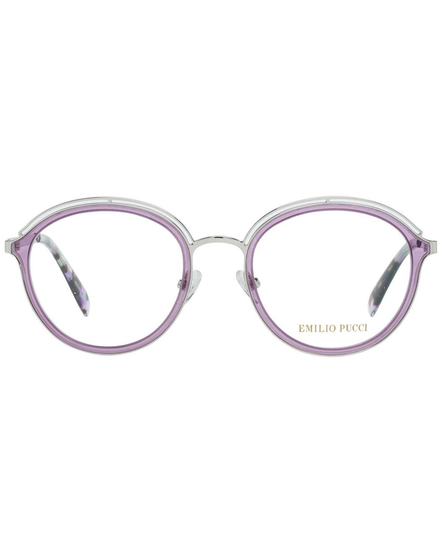 Emilio Pucci Women's Purple  Optical Frames - One Size