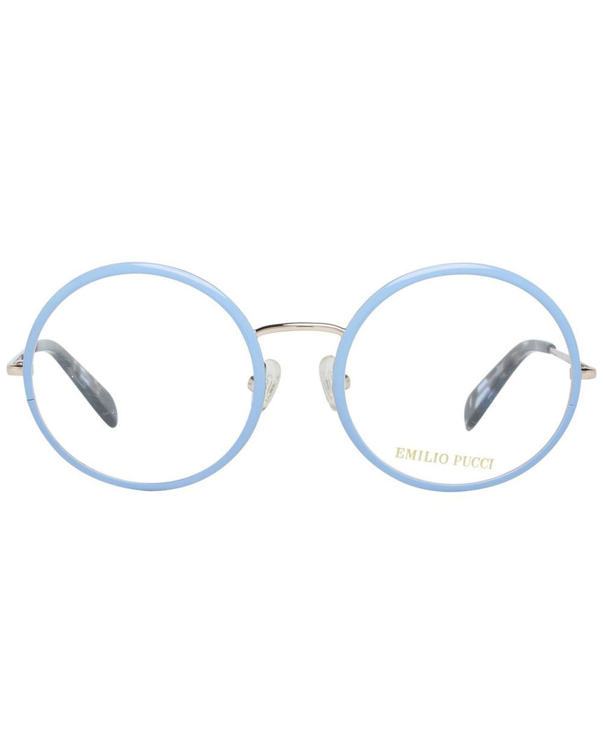 Emilio Pucci Women's Blue  Optical Frames - One Size