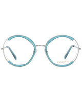 Emilio Pucci Women's Turquoise  Optical Frames - One Size