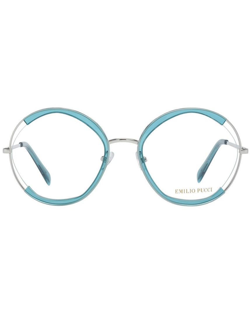 Emilio Pucci Women's Turquoise  Optical Frames - One Size