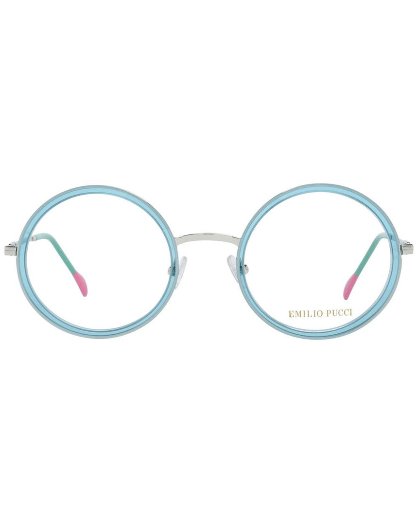 Emilio Pucci Women's Blue  Optical Frames - One Size