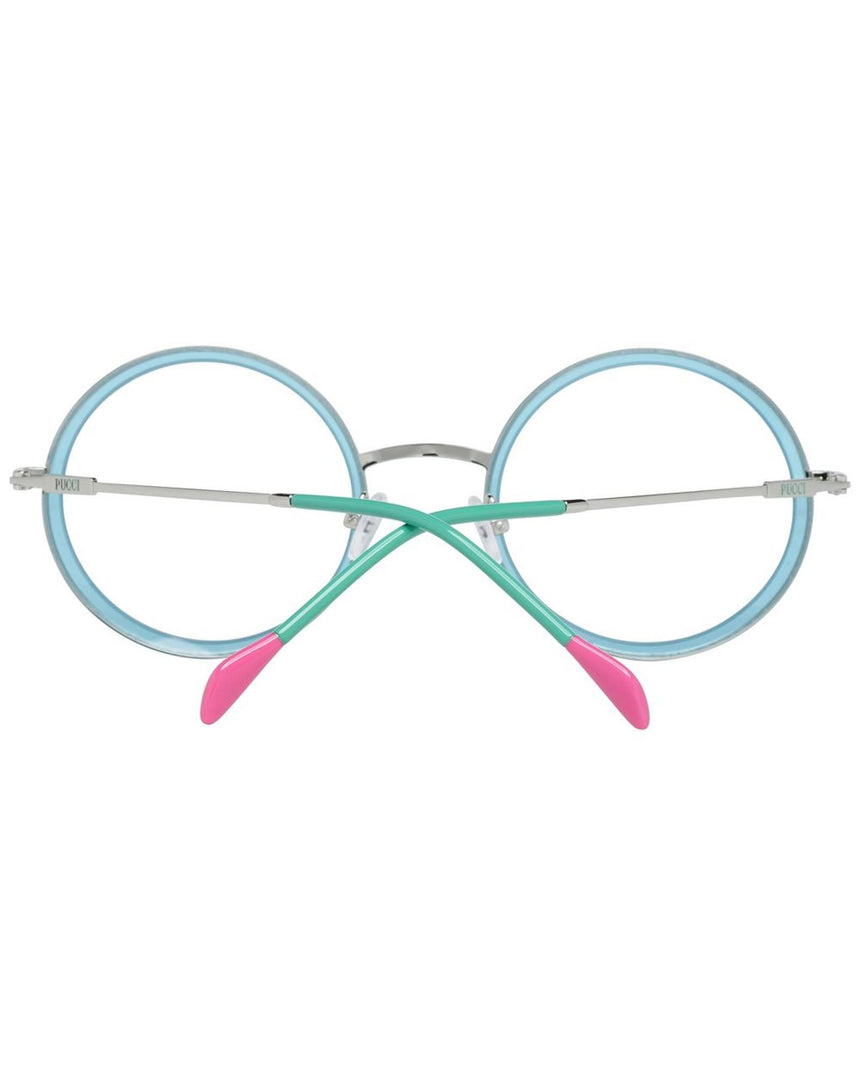 Emilio Pucci Women's Blue  Optical Frames - One Size