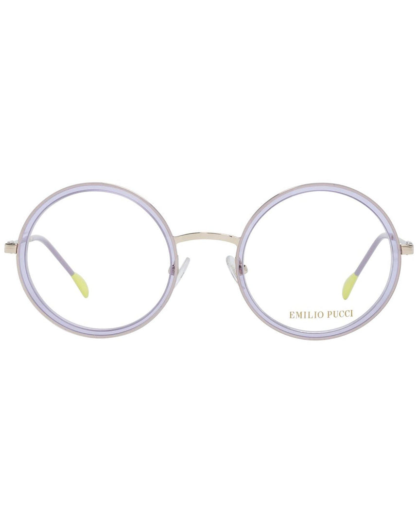 Emilio Pucci Women's Purple  Optical Frames - One Size