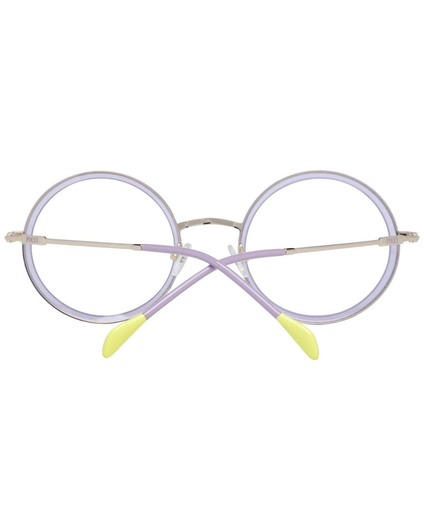 Emilio Pucci Women's Purple  Optical Frames - One Size