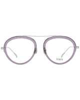 Tod's Women's Purple  Optical Frames - One Size