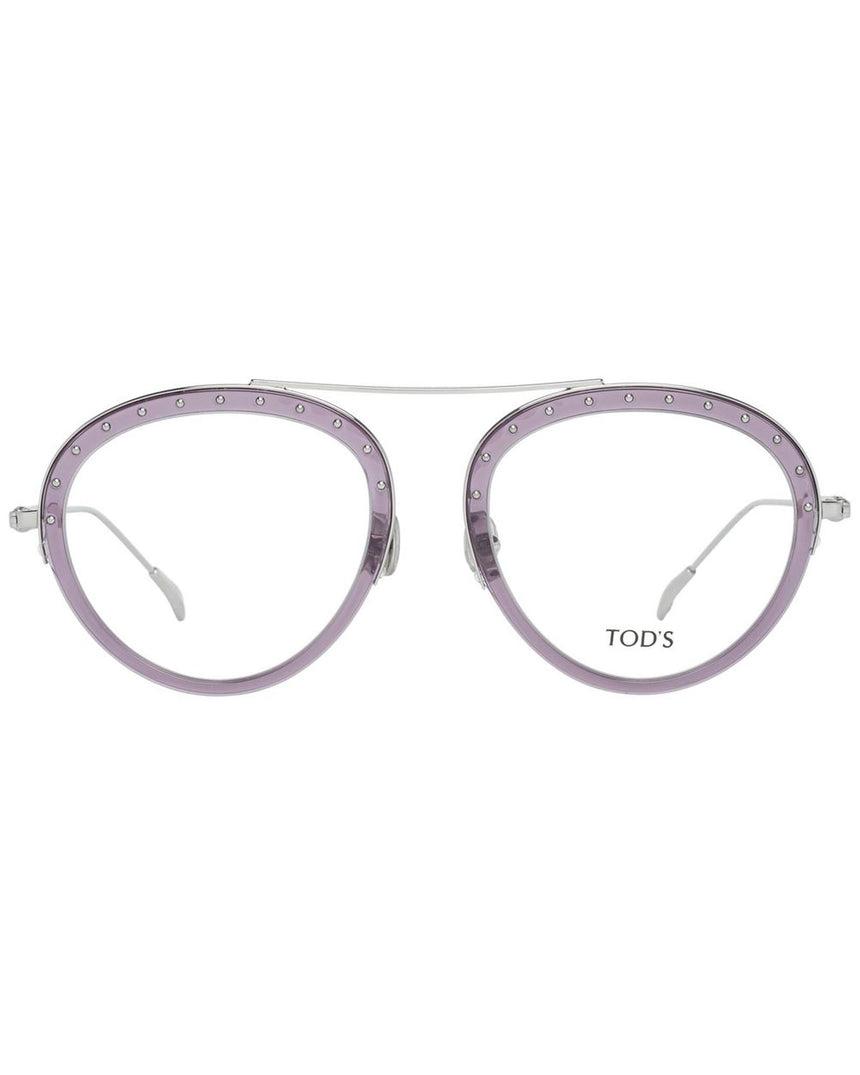 Tod's Women's Purple  Optical Frames - One Size