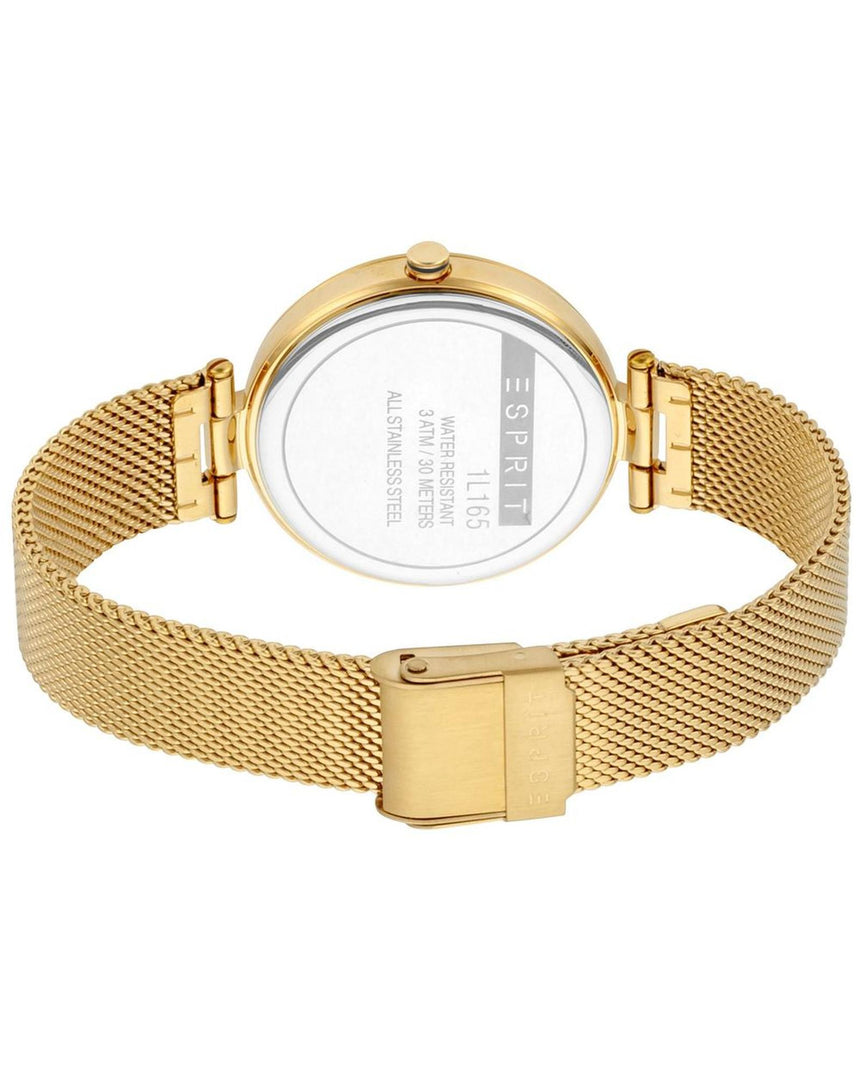 Esprit Women's Gold  Watch - One Size