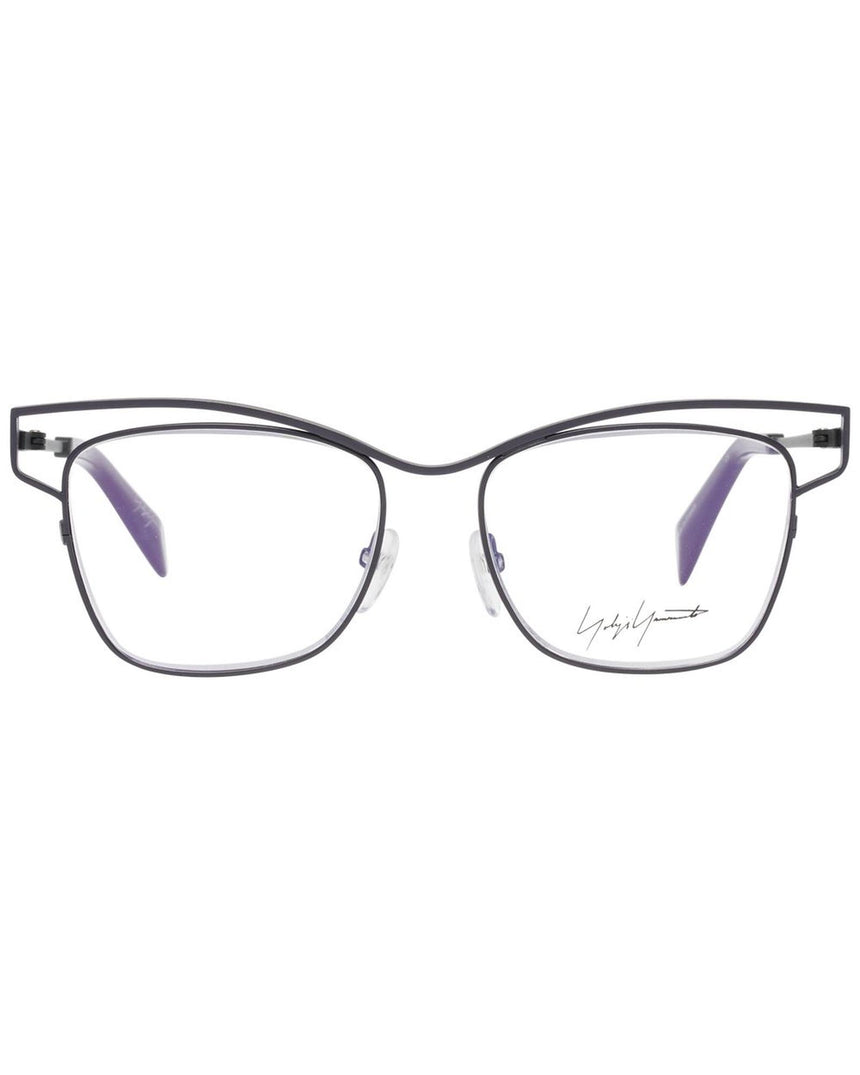 Yohji Yamamoto Women's Purple  Optical Frames - One Size