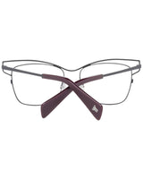 Yohji Yamamoto Women's Purple  Optical Frames - One Size