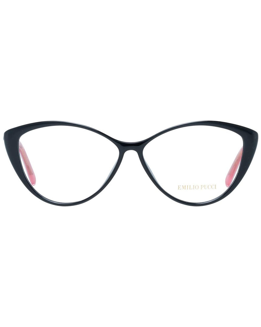 Emilio Pucci Women's Black  Optical Frames - One Size