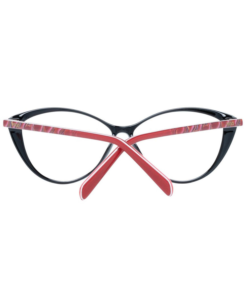 Emilio Pucci Women's Black  Optical Frames - One Size