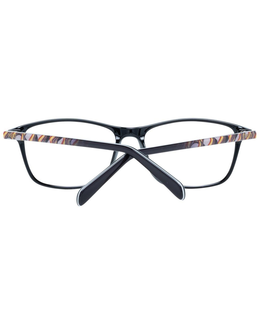 Emilio Pucci Women's Black  Optical Frames - One Size