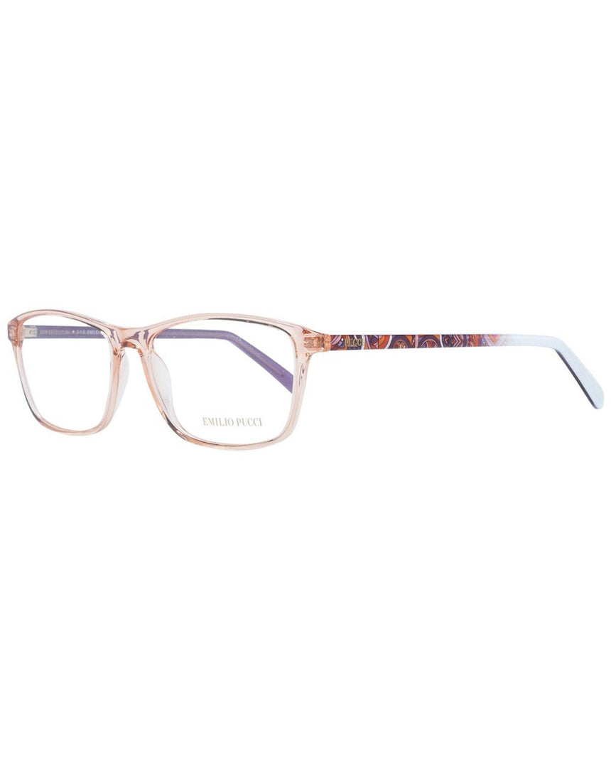 Emilio Pucci Women's Orange  Optical Frames - One Size