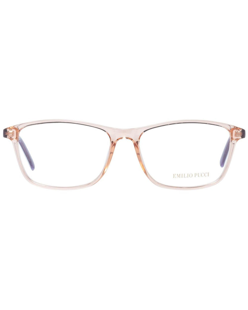 Emilio Pucci Women's Orange  Optical Frames - One Size