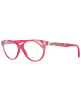 Emilio Pucci Women's Red  Optical Frames - One Size